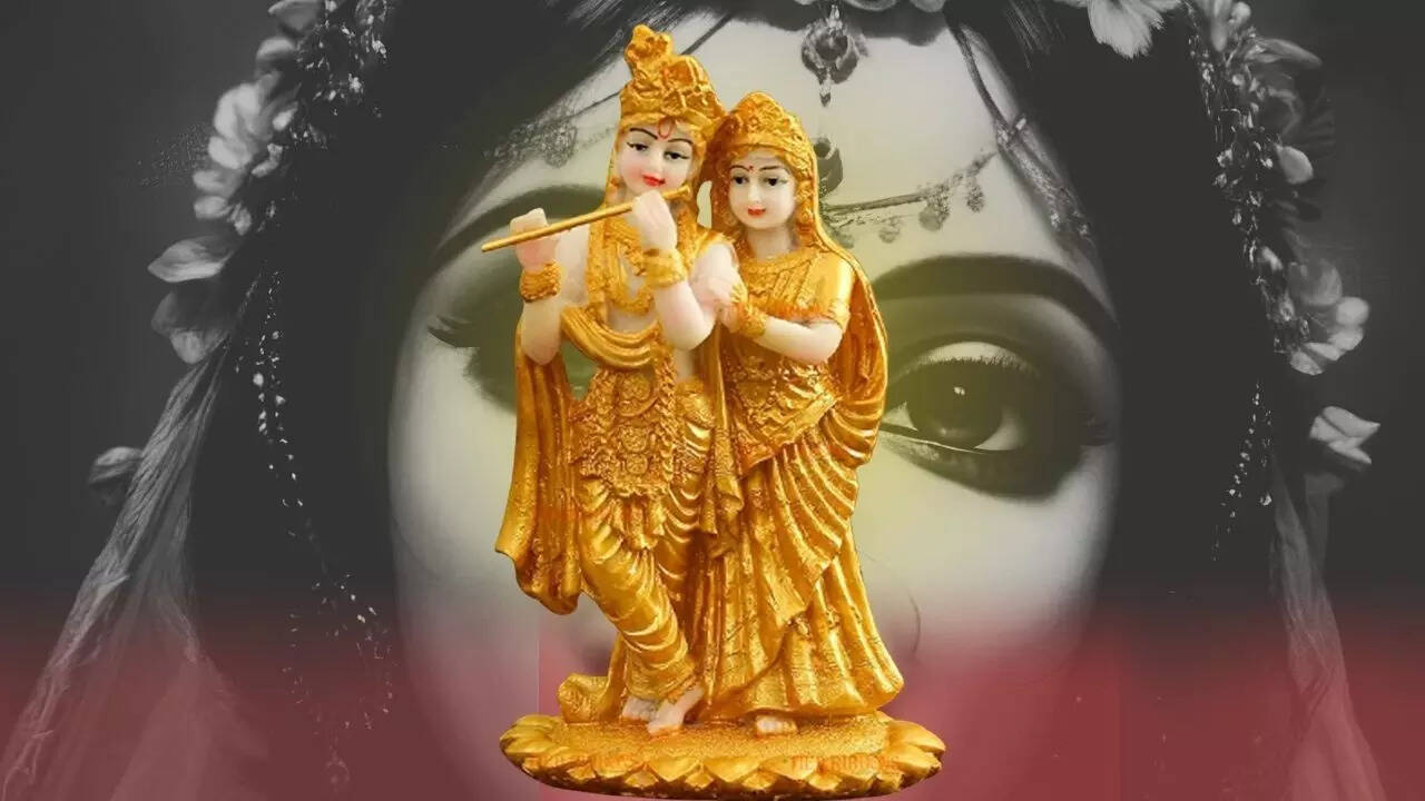 Who was Radha's husband?
