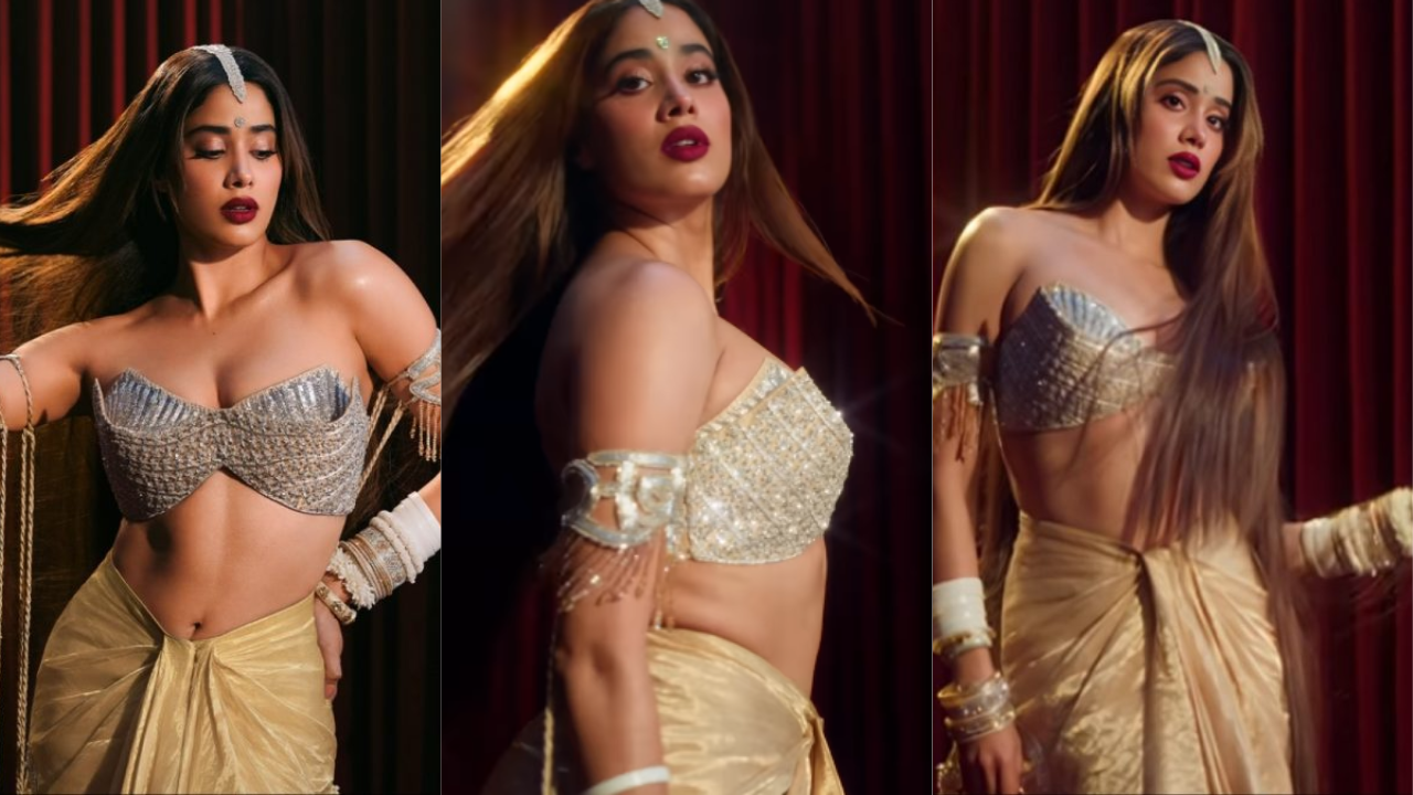 It’s Janhvi’s world, and we’re just living in it