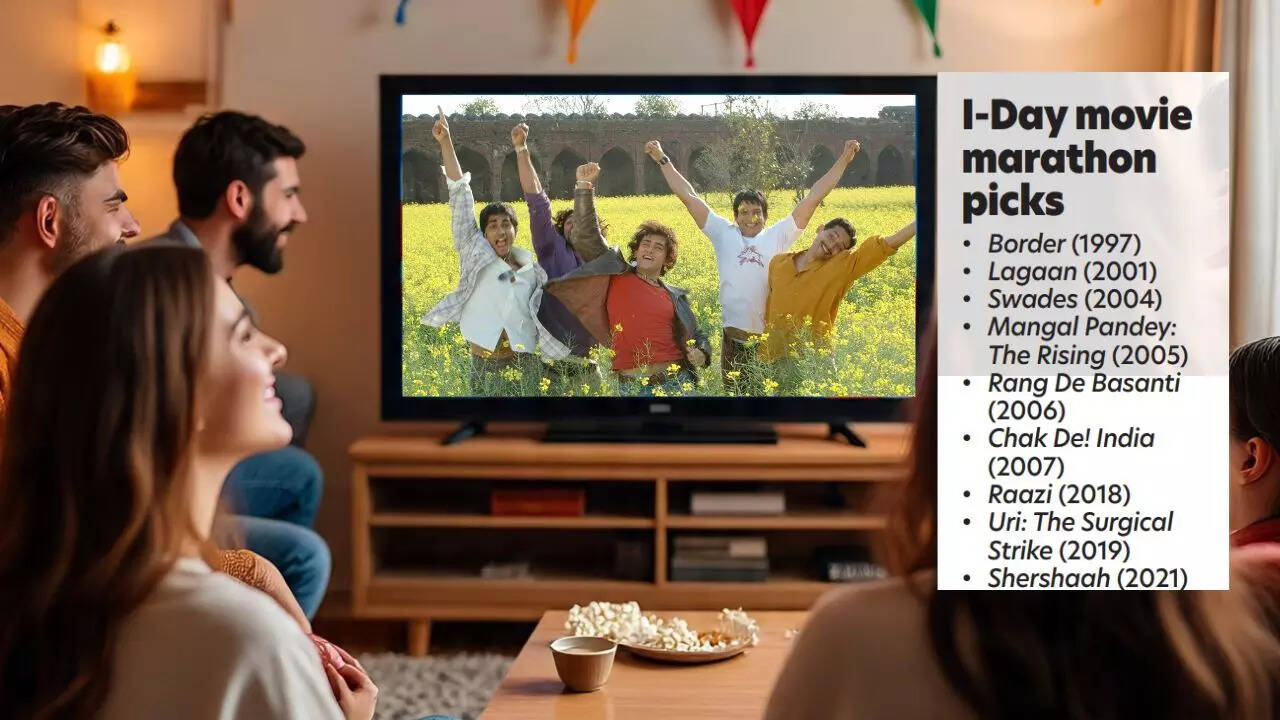 Relive deshbhakti classics with a movie marathon Relive deshbhakti classics with a movie marathon