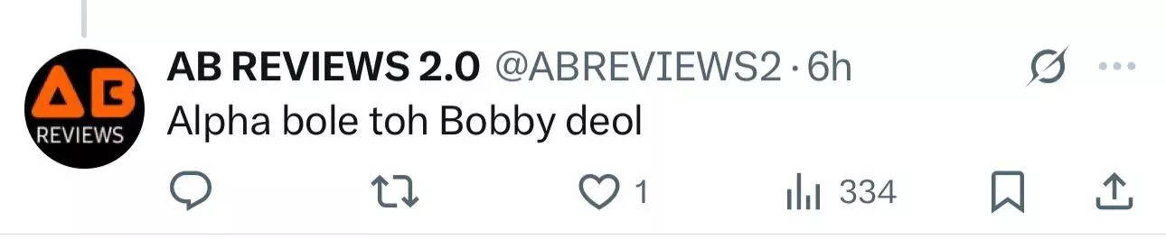 bobby deol