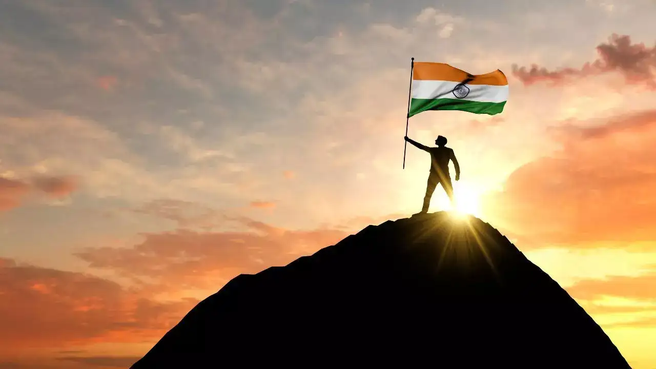 Happy Independence Day 2025 Image