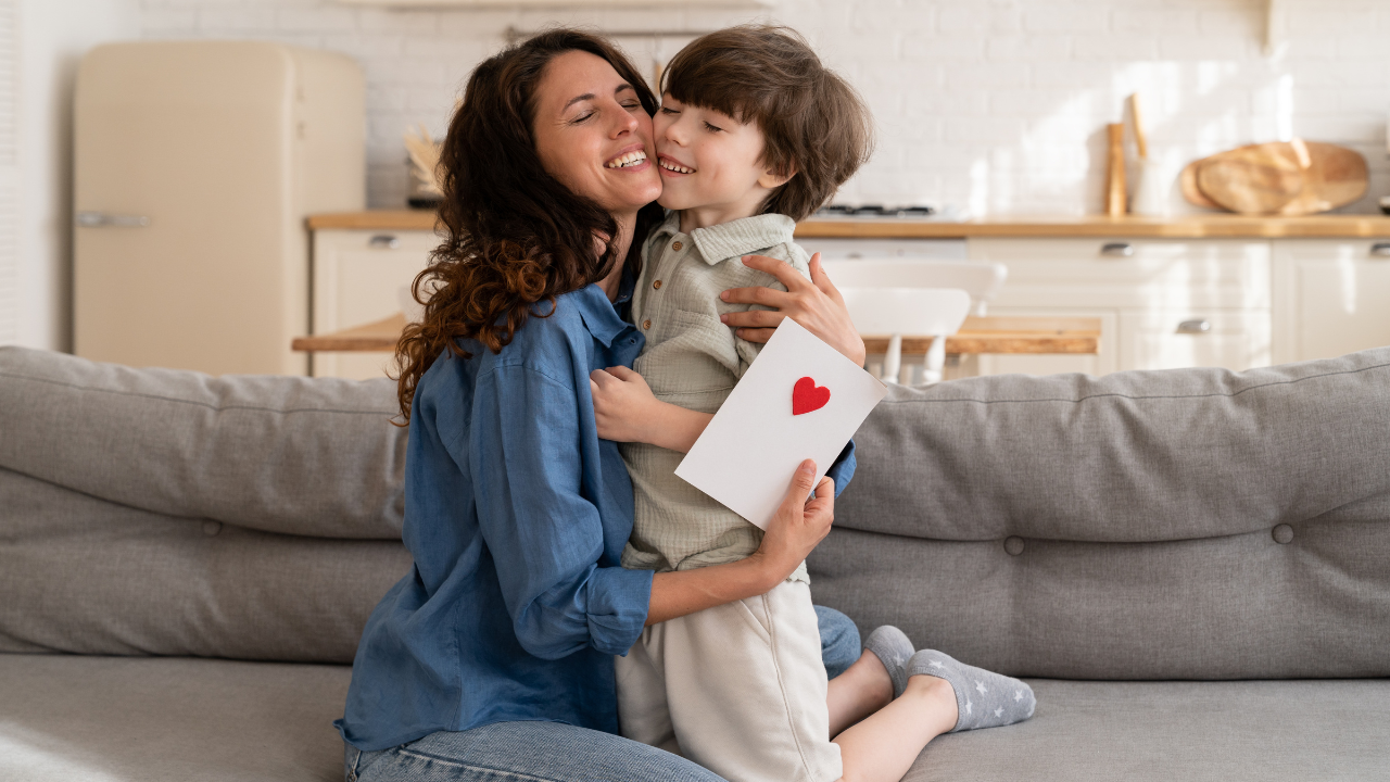 Here's how parents can create an environment for open emotional communication with their children?