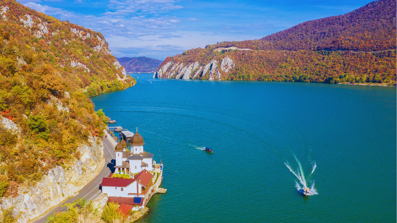 danube river