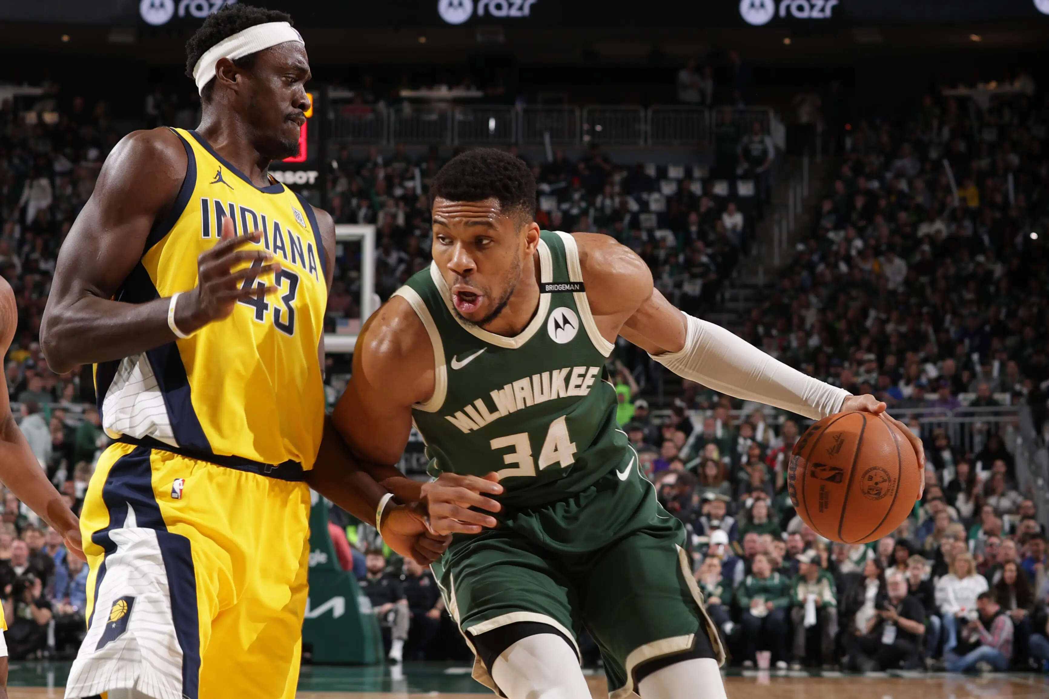 Milwaukee Bucks vs Indiana Pacers