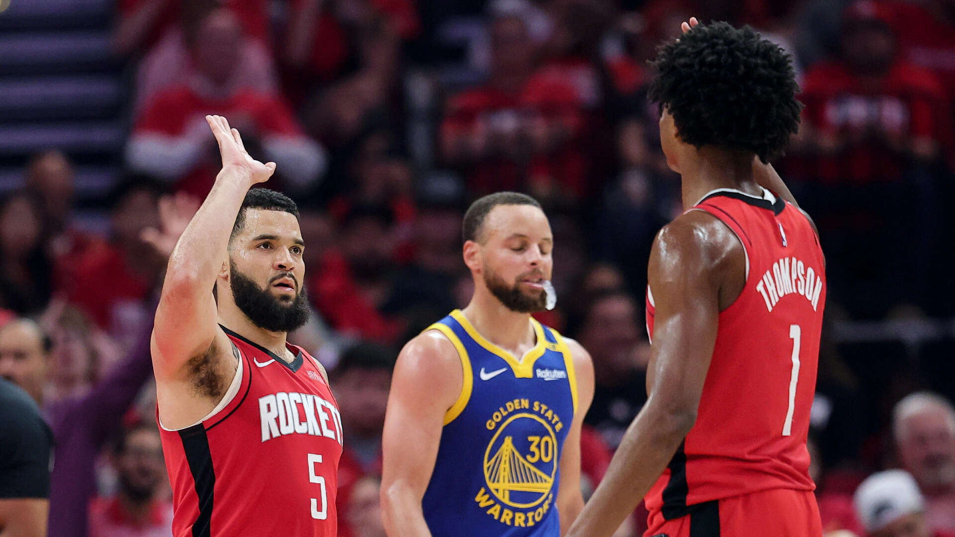 Houston Rockets vs Golden State Warriors