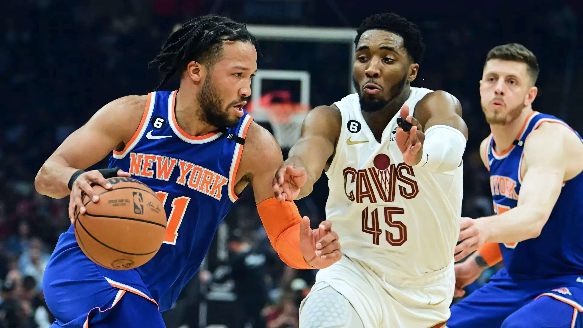 Cleveland Cavaliers vs New York Knicks