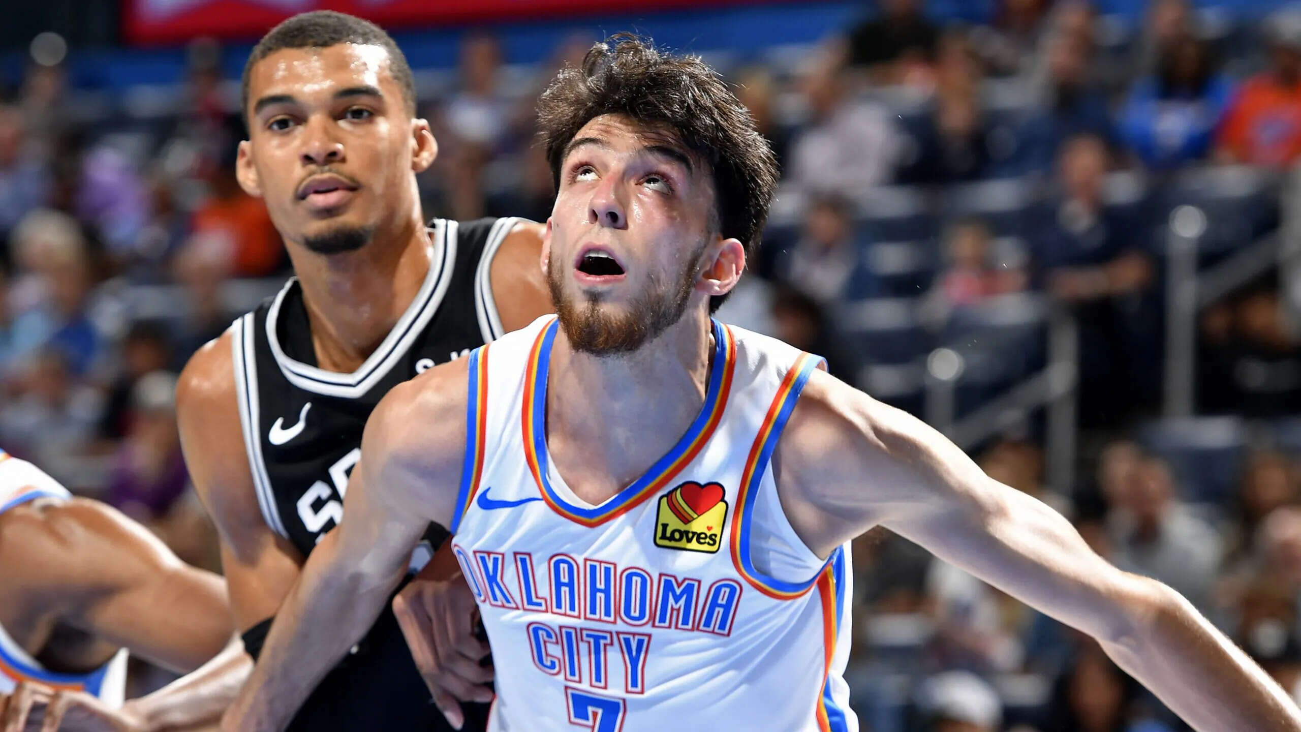 San Antonio Spurs vs OKC Thunder