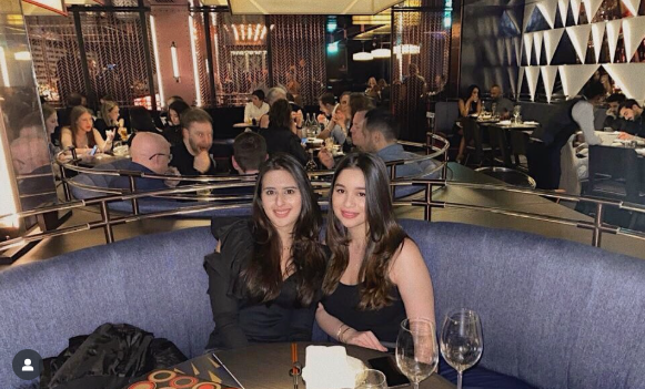 ​Sara Tendulkar and Saaniya Chandok