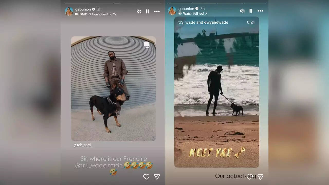 Gabrielle Union Instagram story