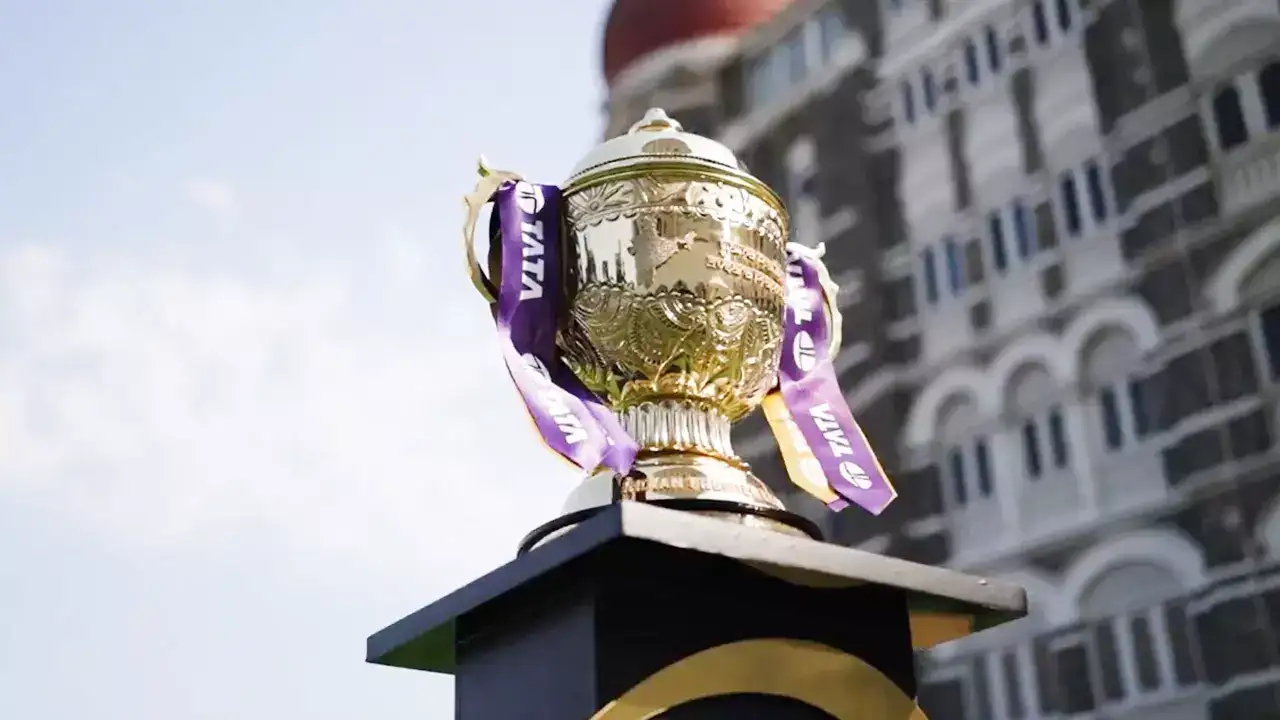 IPL trophy
