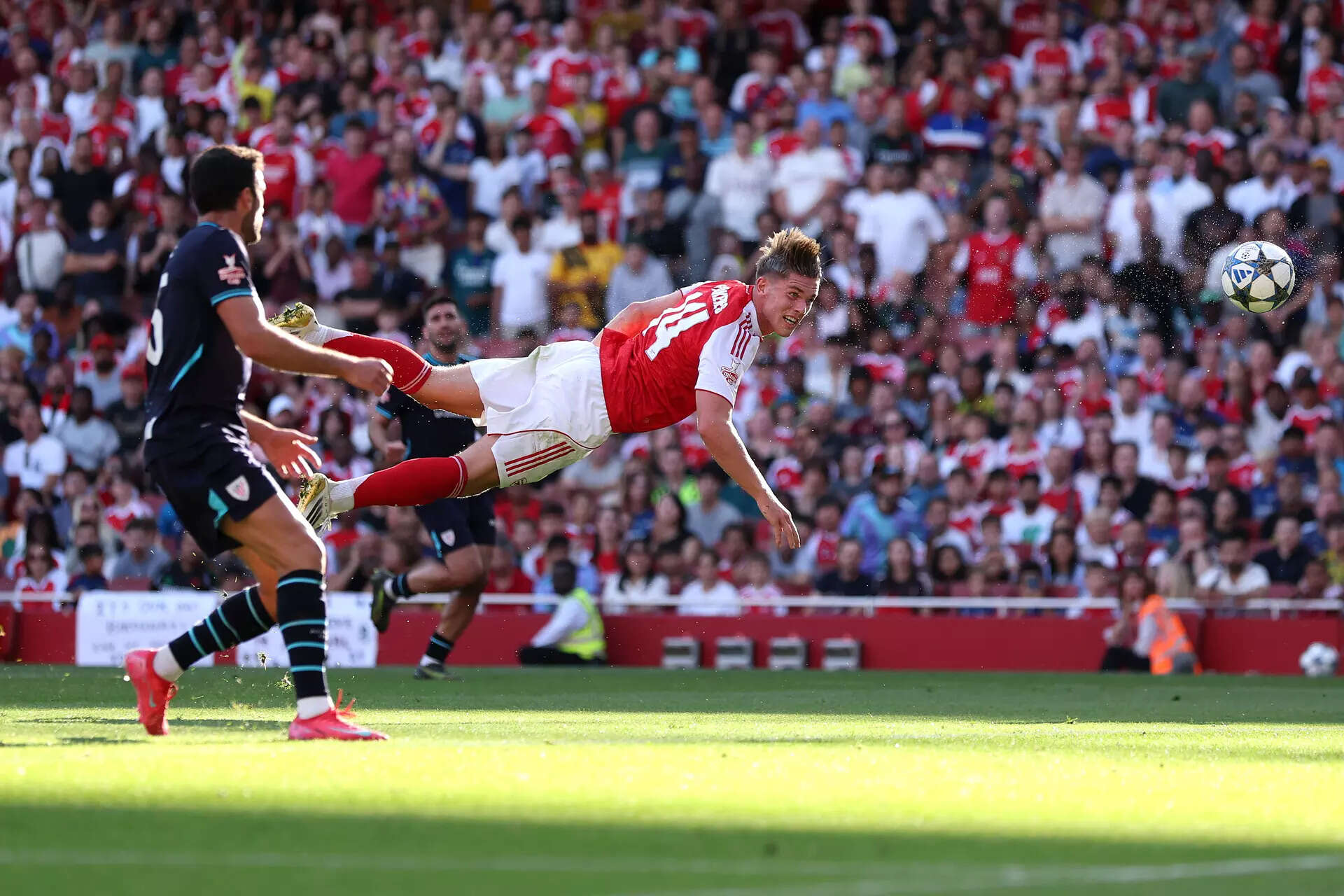 Arsenal v Athletic Club: Emirates Cup