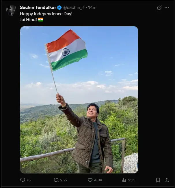 Sachin Tendulkar