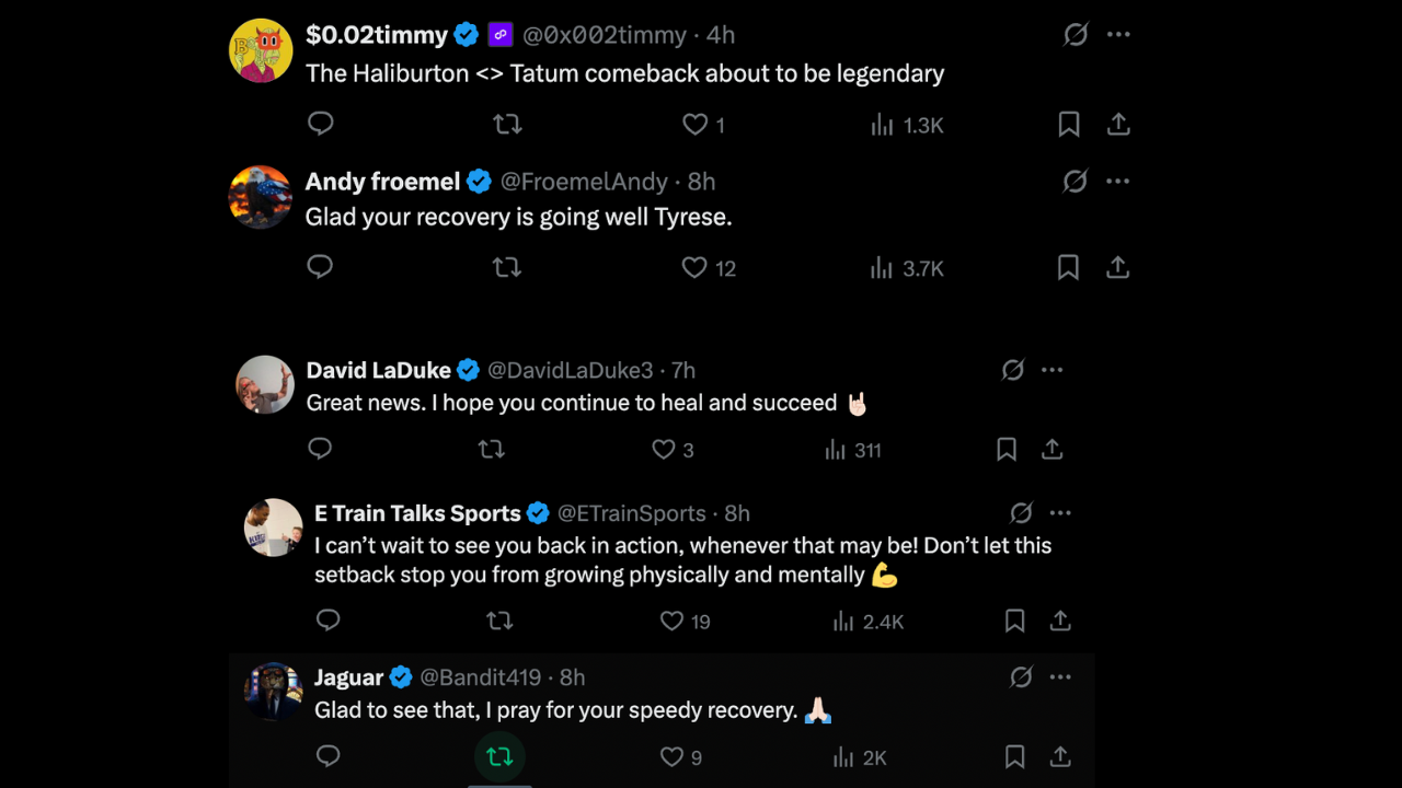 Fans-react-to-Tyrese-Haliburton's-post-NBA-2025