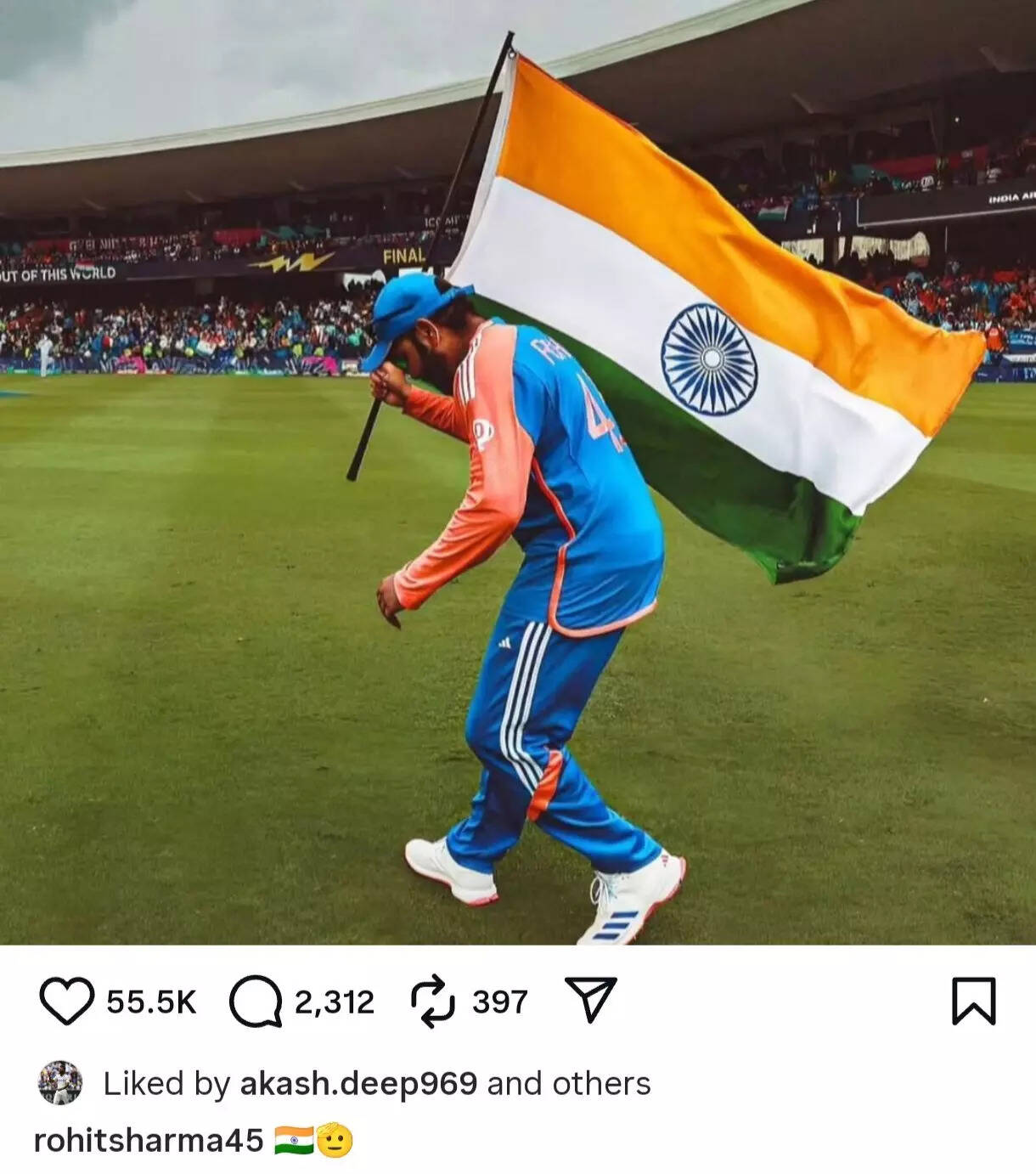 INSTAGRAM POST OF ROHIT SHARMA INSTAGRAM POST OF ROHIT SHARMA