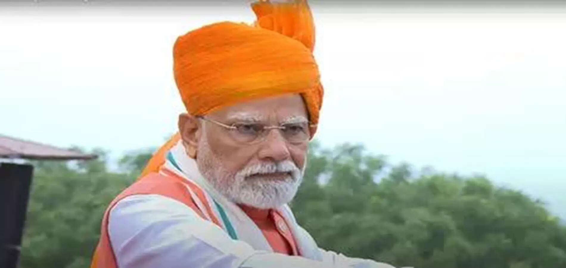 Modi's address from Red Fort