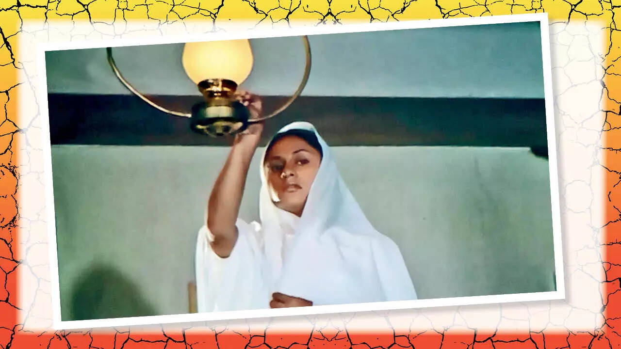 ​ Radha – Lady with the lamp ​
