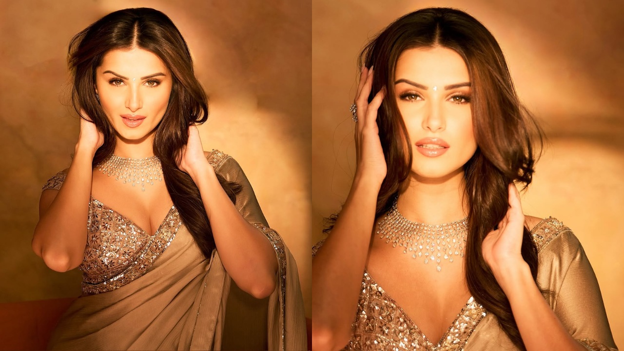 Tara Sutaria trades office siren glam