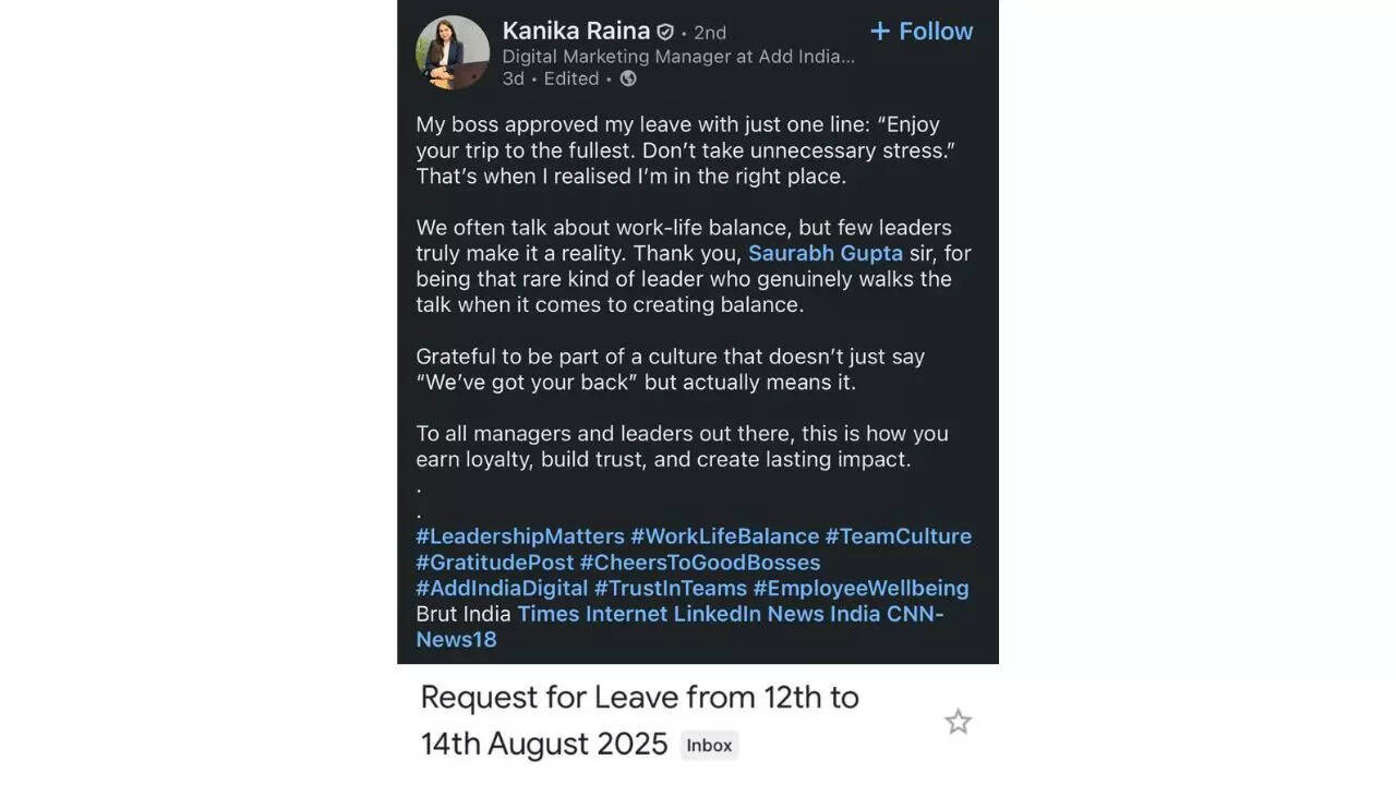 LinkedIn post