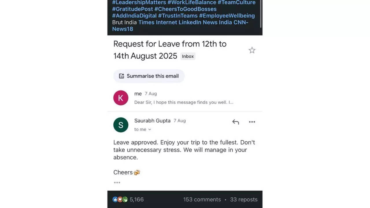 LinkedIn post