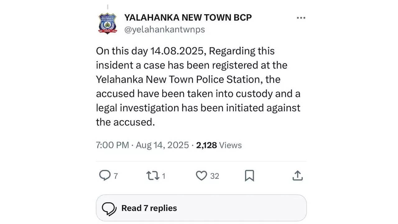 Police response