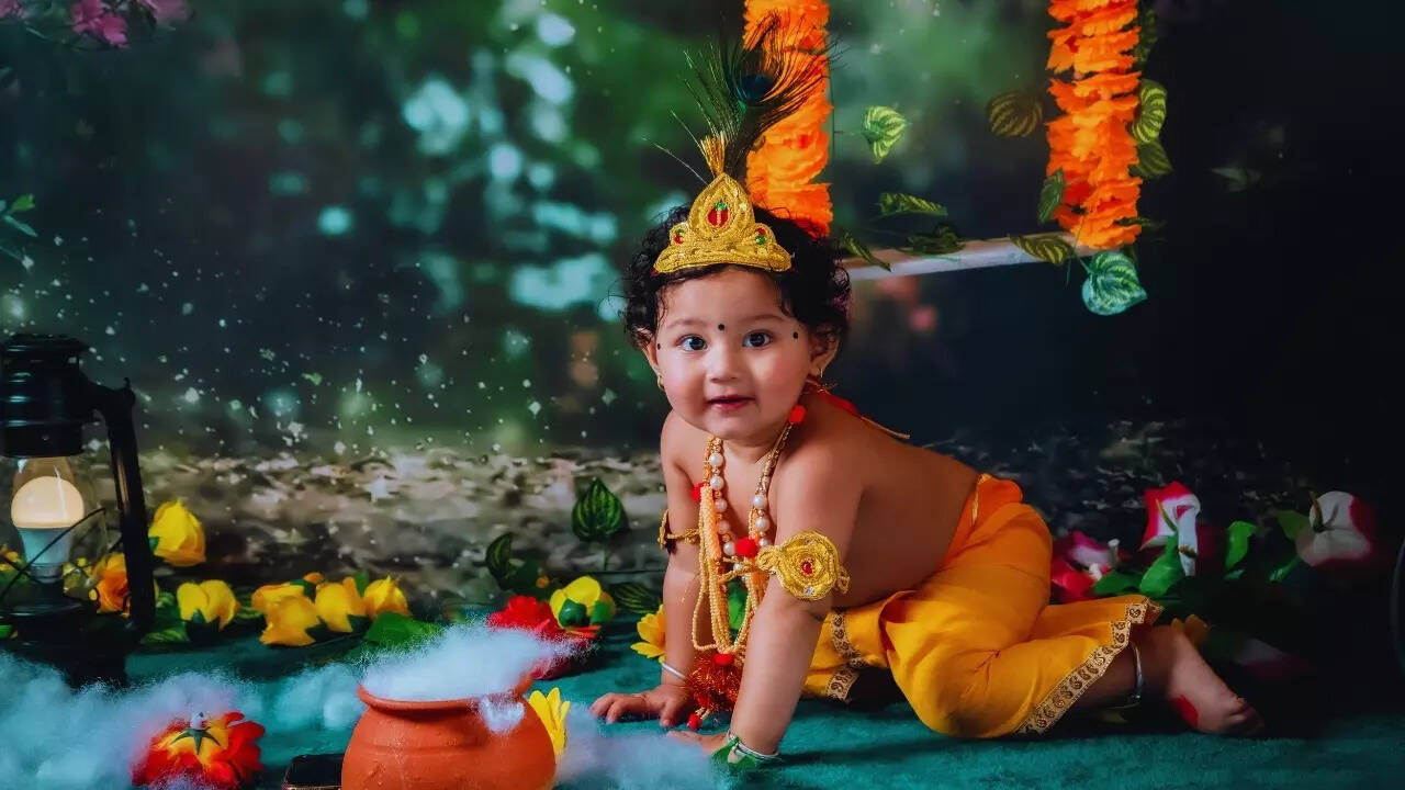 Krishna Janmashtami Greetings, Quotes