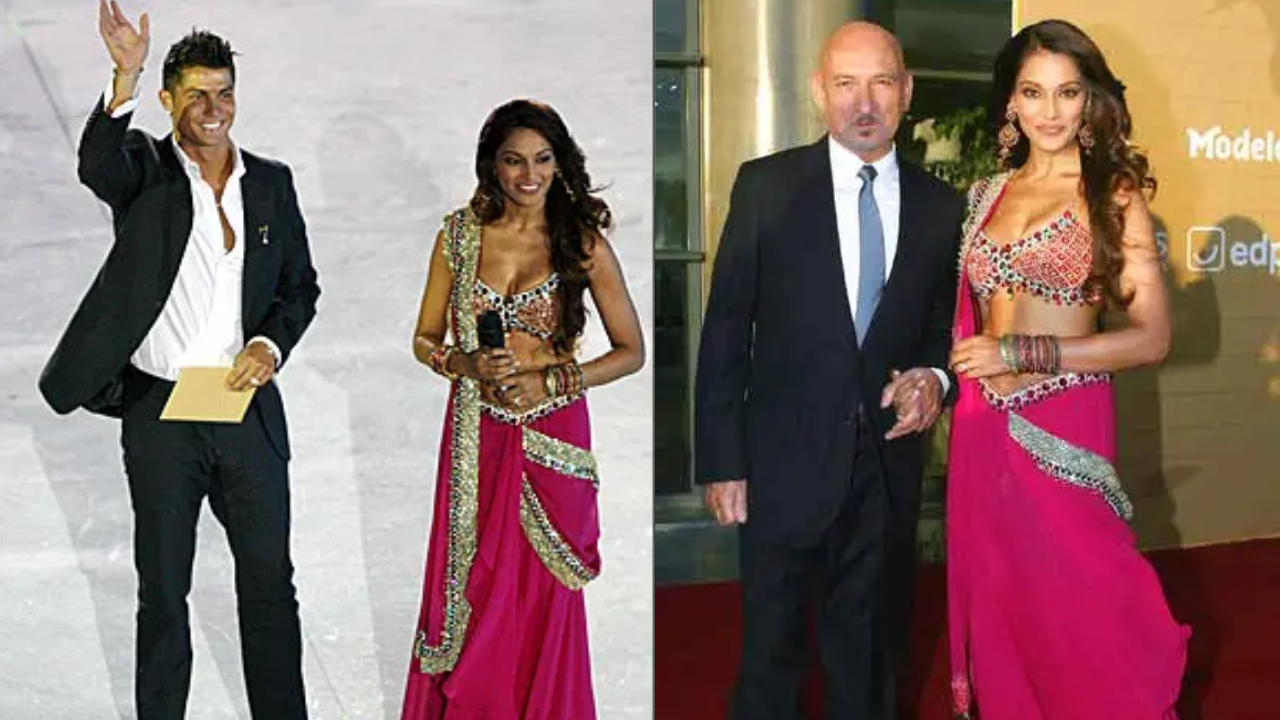 Bipasha Basu revisits her moment with Cristiano Ronaldo