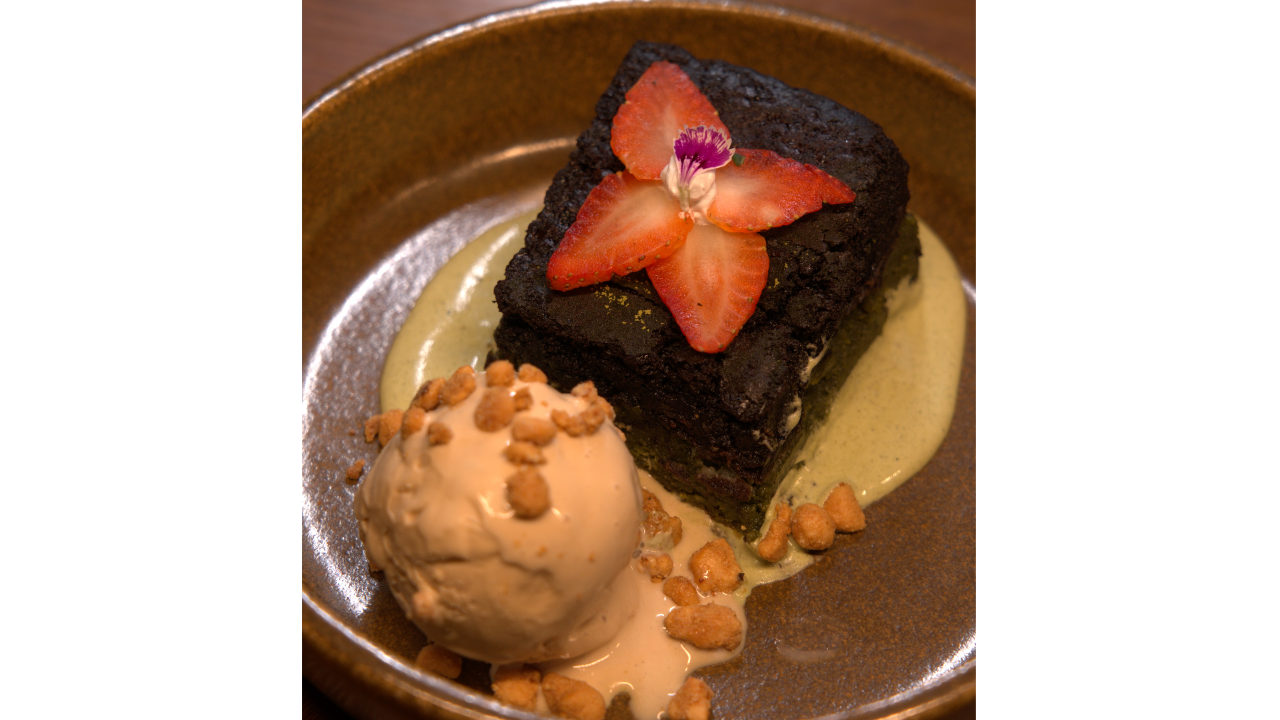 Matcha Brownie