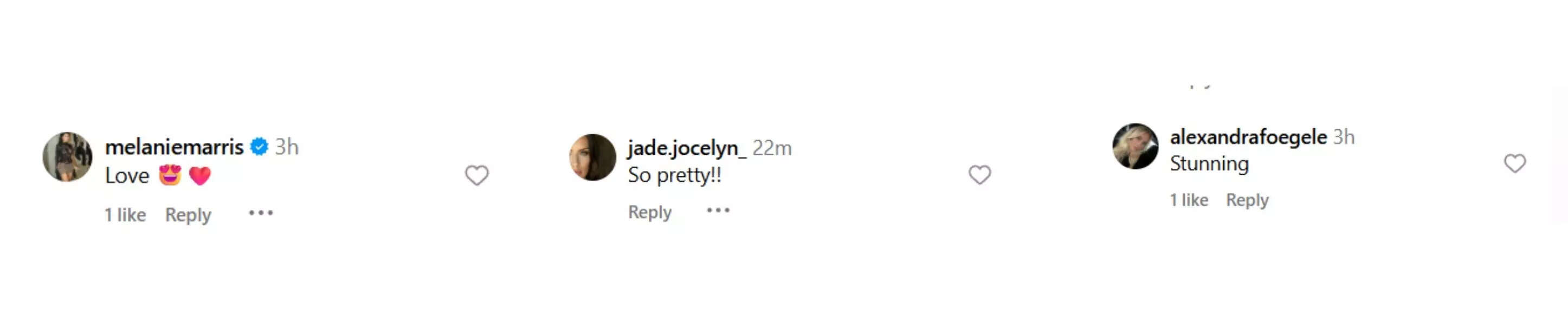 Fans react to Mara Teigen’s post
