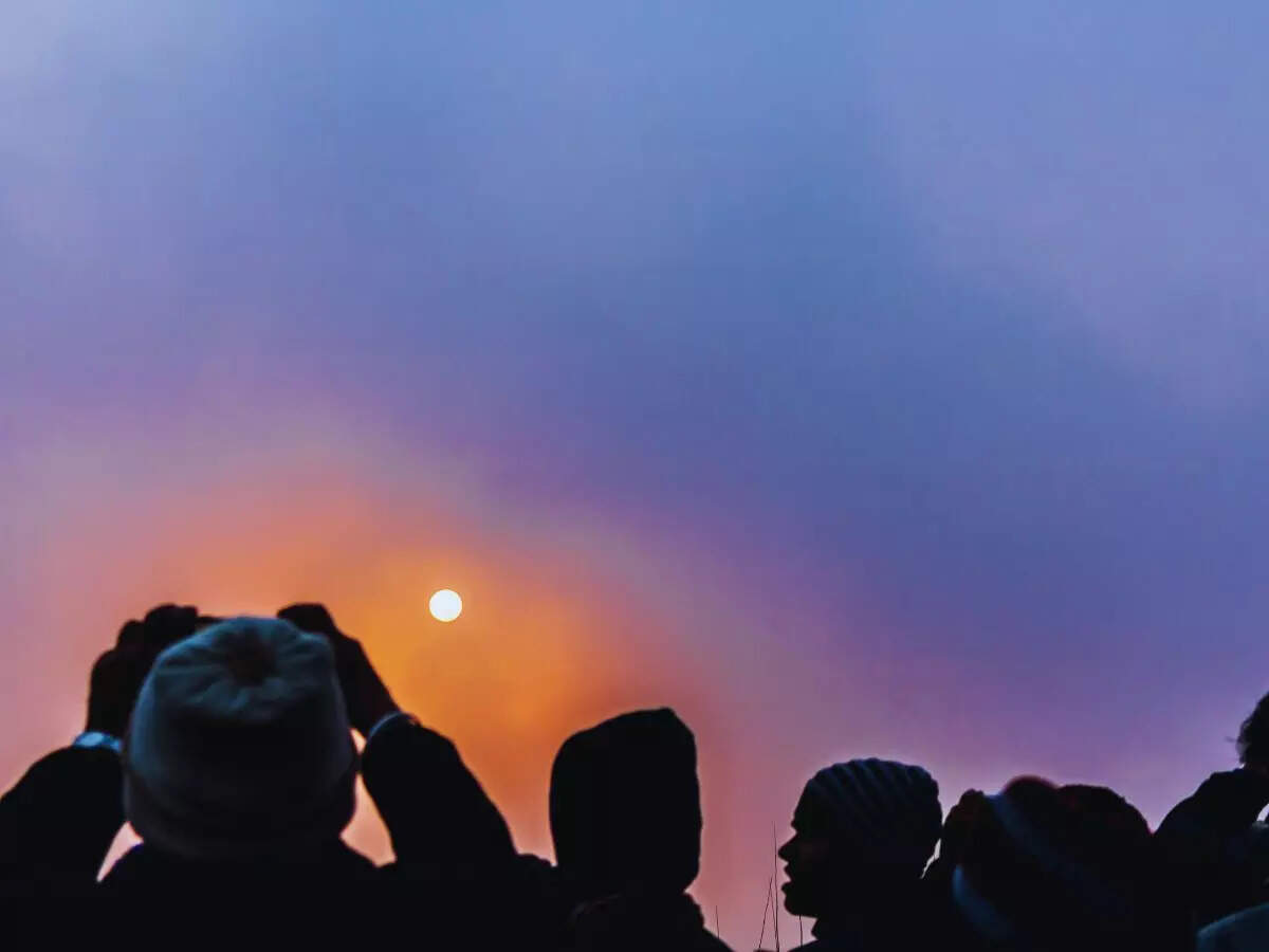 Sunrise in Darjeeling Tiger Hill