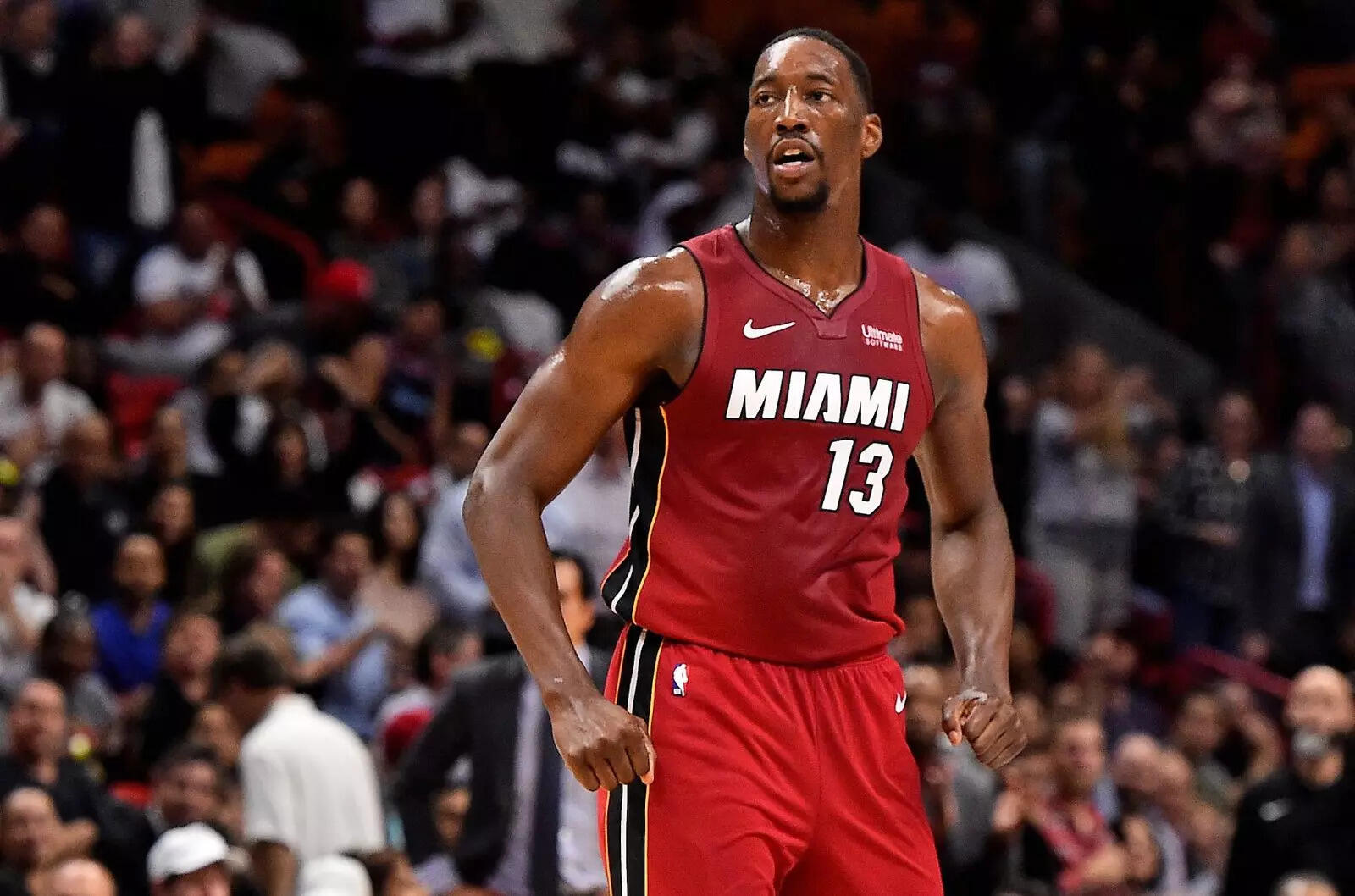 Bam Adebayo of the Miami Heat