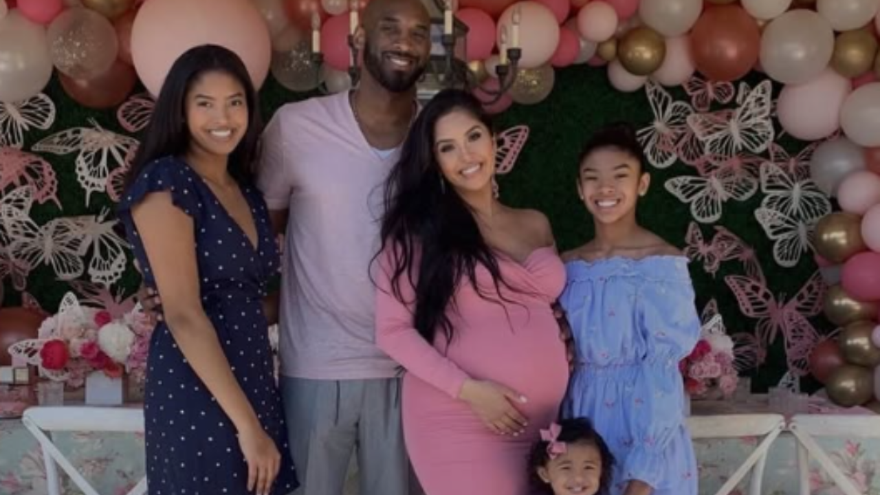 Vanessa Bryant and Kobe Bryant