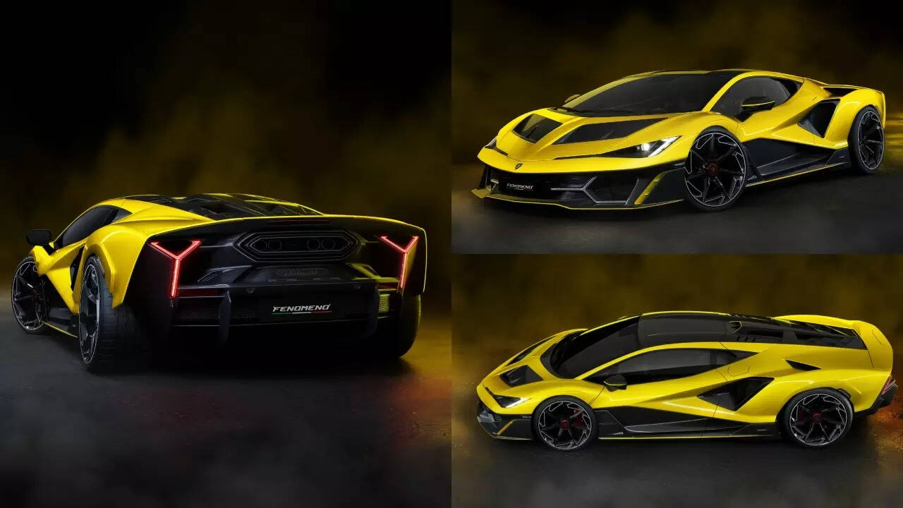 Lamborghini debuts Fenomeno. Lamborghini Fenomeno.