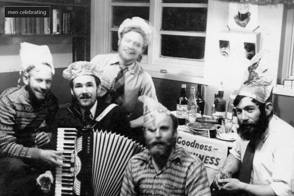 Dennis on the extreme right (Photo: BAS)