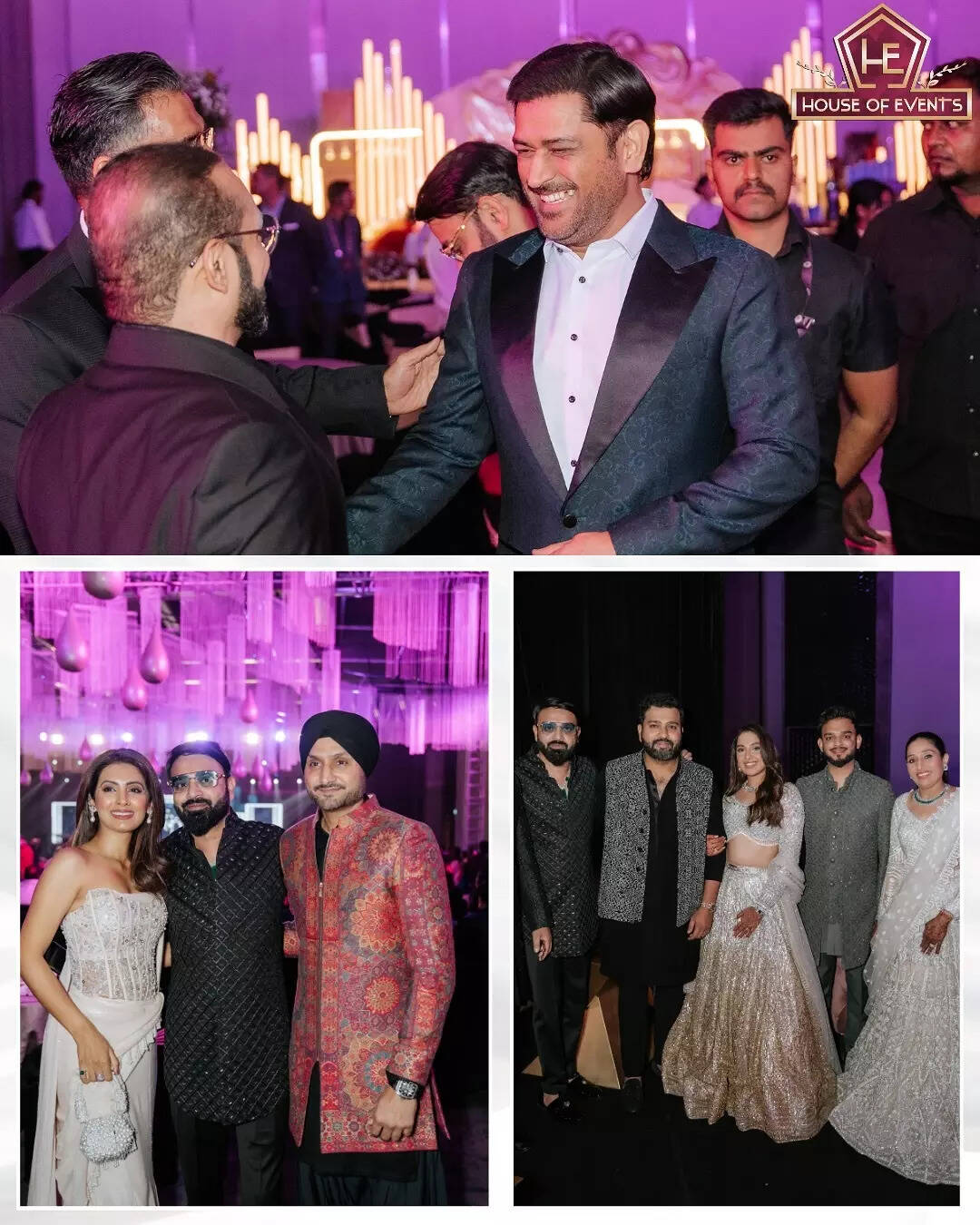 ​Cricketers at the event​ (Image credit - House of Events)