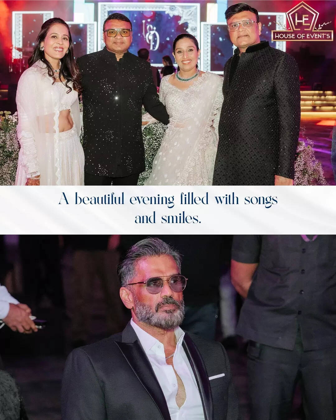 Film stars at the event