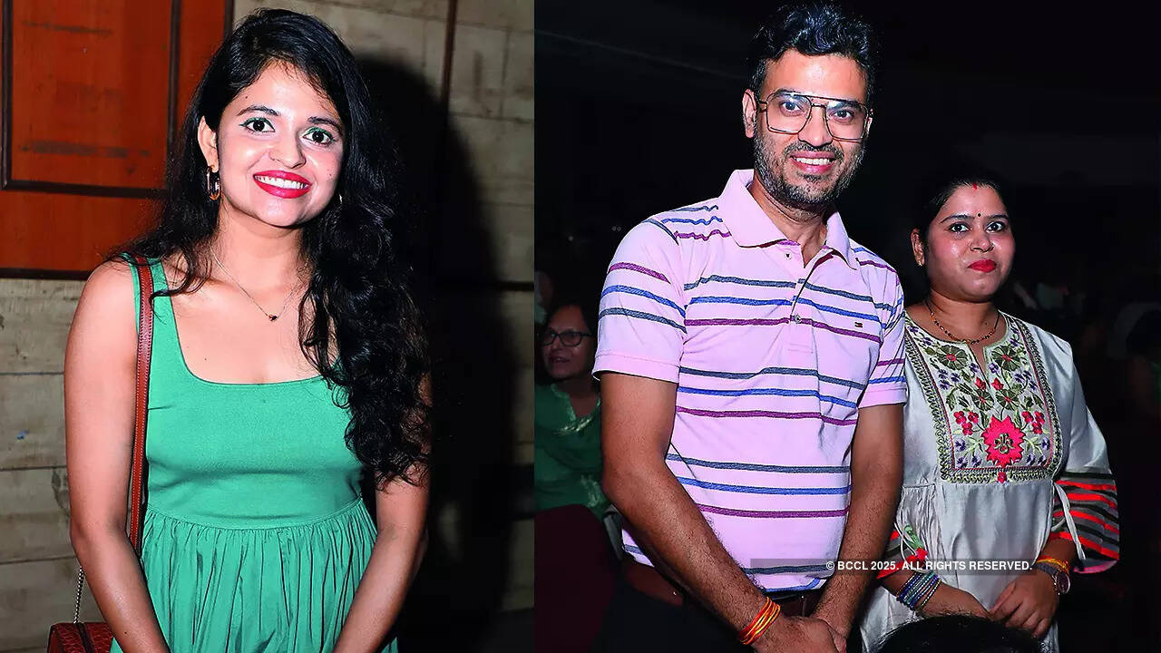 (L) Arushi Singh (R) Bhanu and Preeti