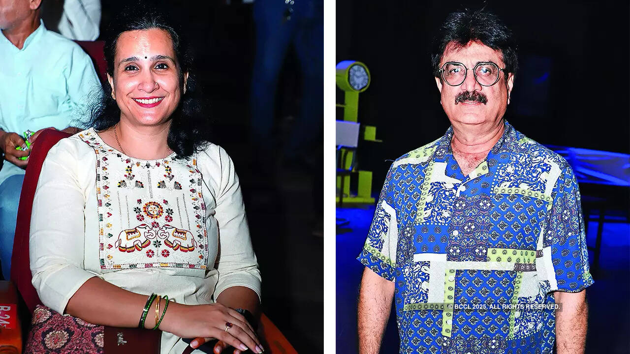 (L) Lata Rastogi (R) Tariq Khan