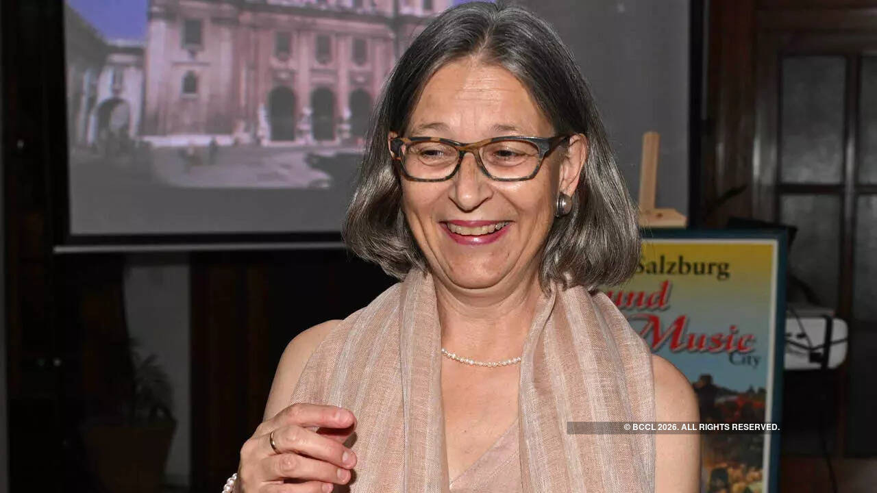 Austrian Ambassador Katharina Wieser