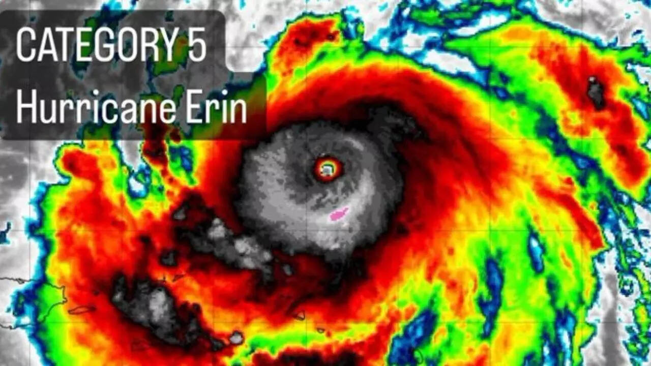 Hurricane Erin: What is a Category Five storm?