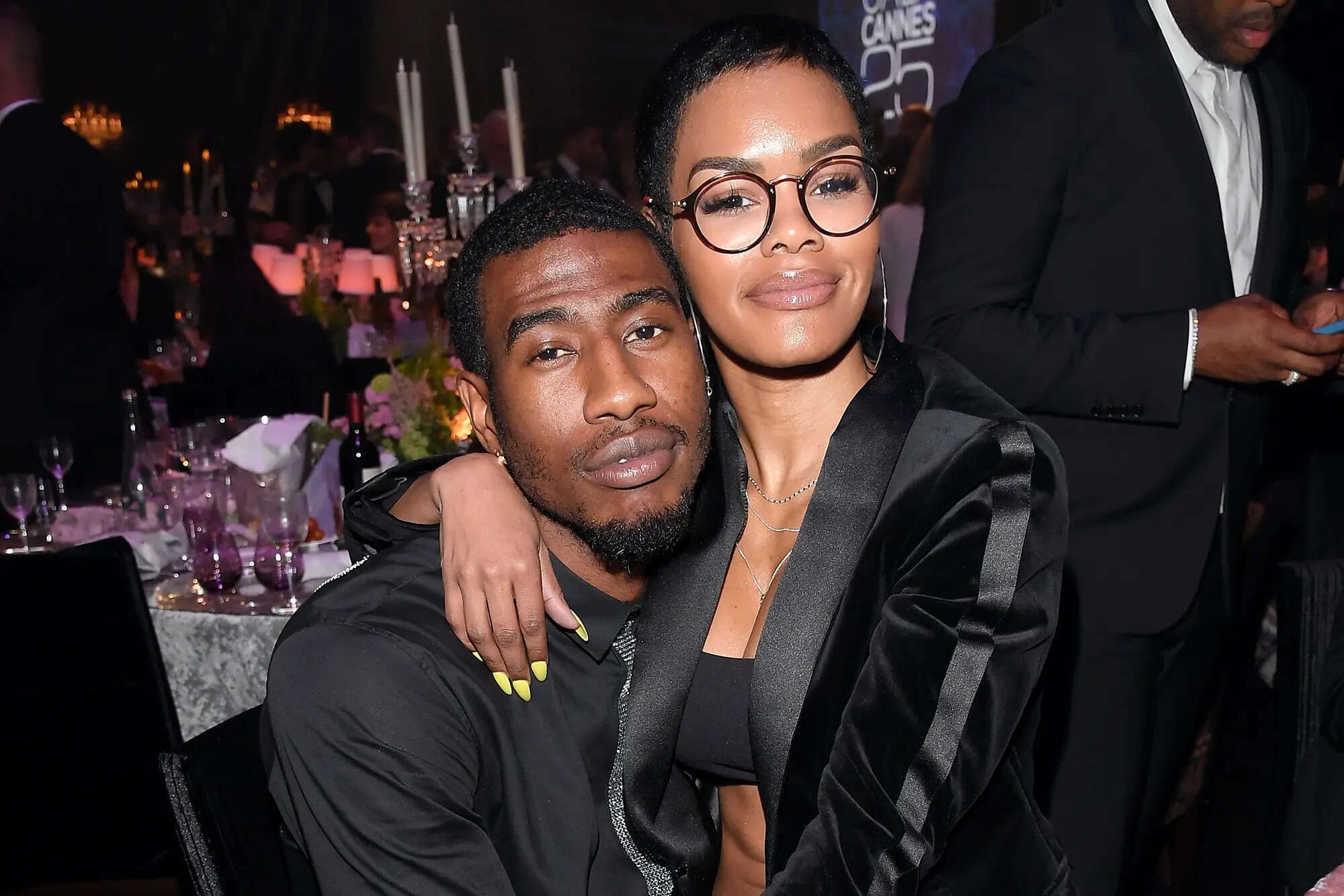 Iman Shumpert and Teyana Taylor are having legal issues