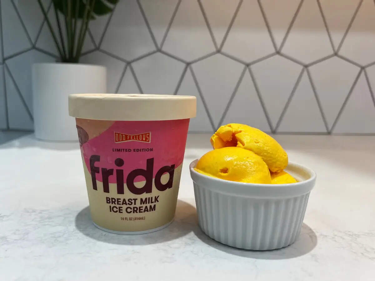 Frida and OddFellows Breast Milk