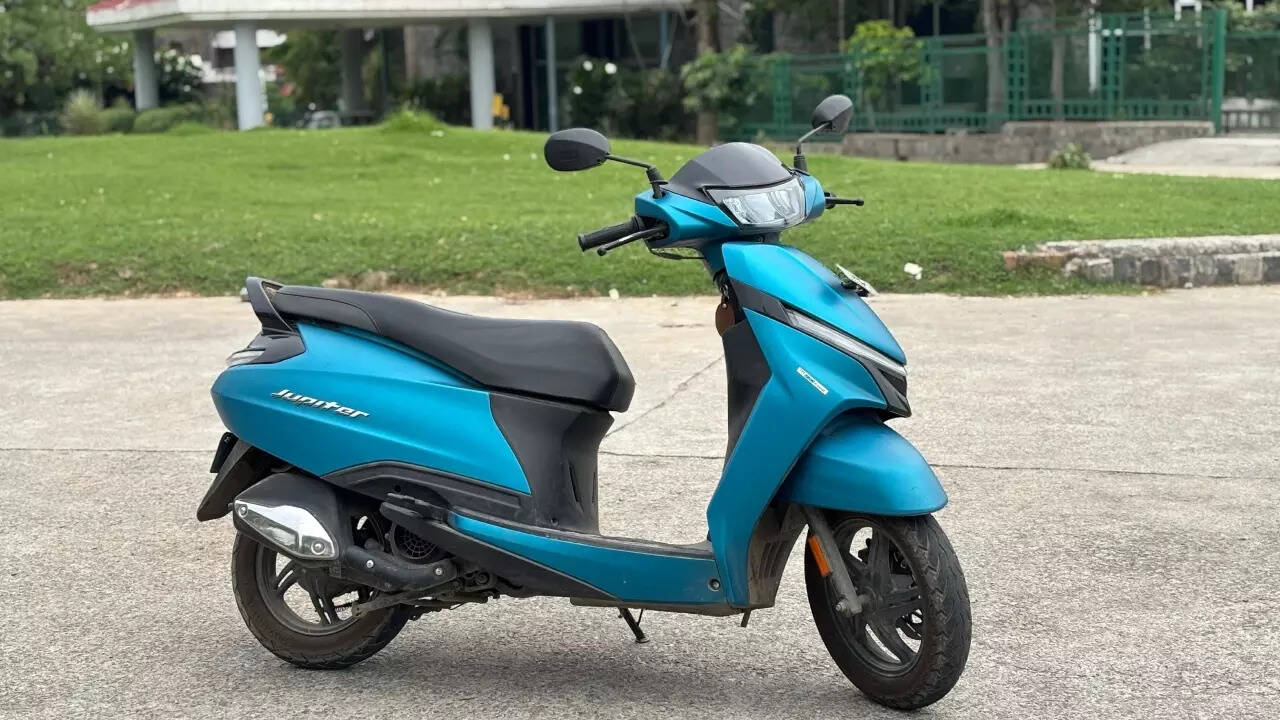 TVS Jupiter