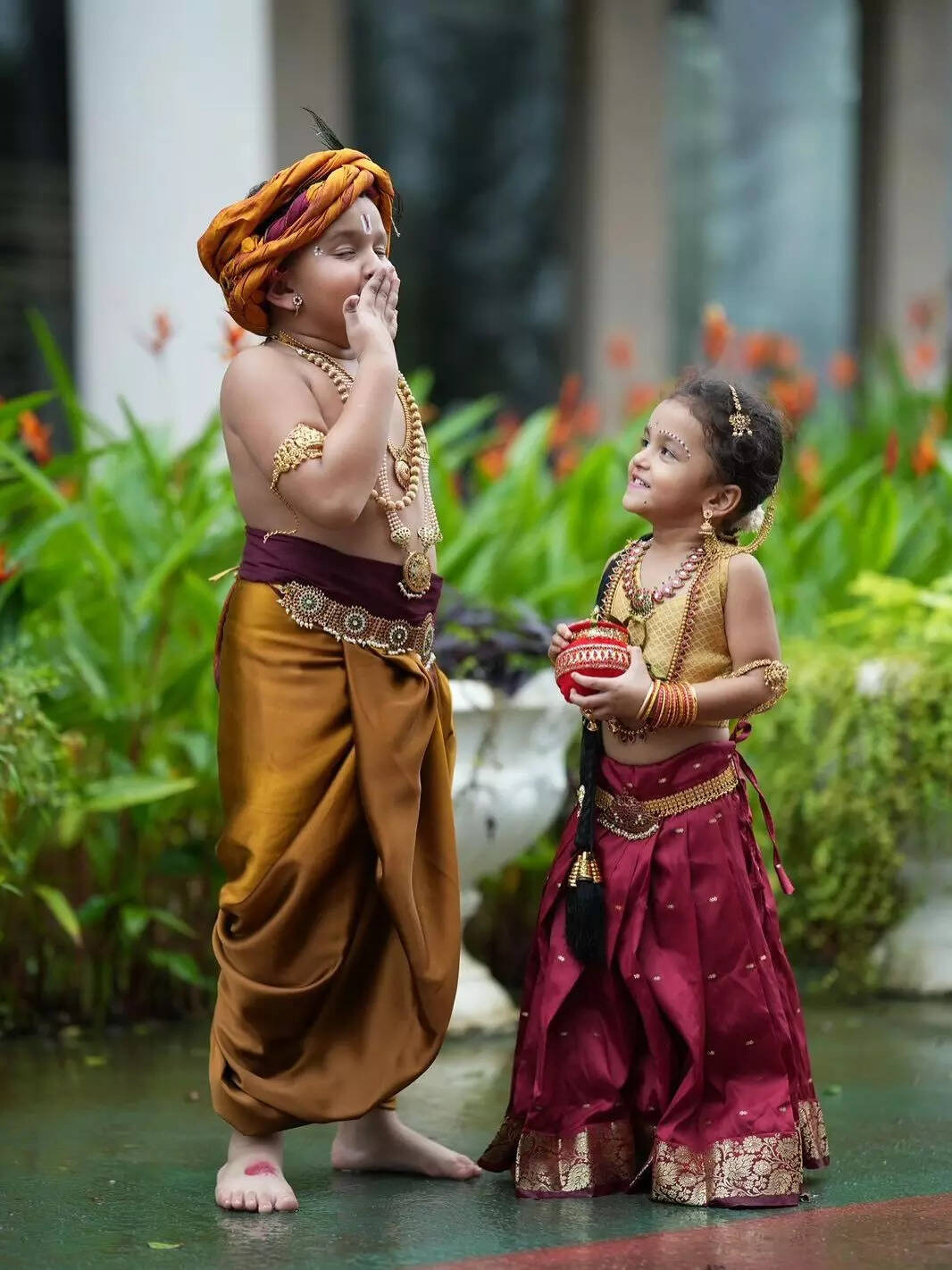 Rishab Shetty kids
