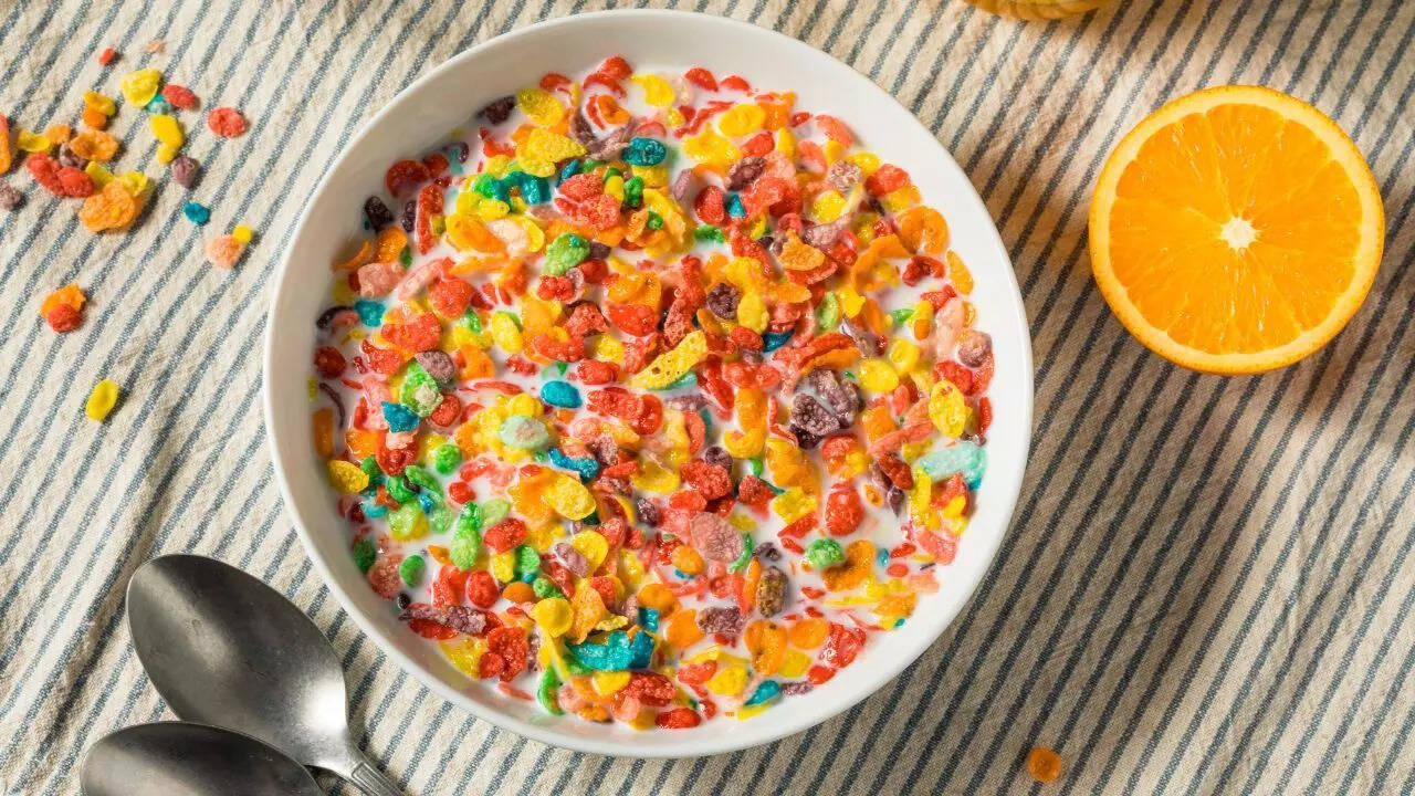 Sugary cereals
