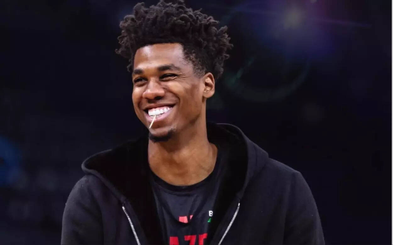 Hassan Whiteside is a former Miami Heat player (Image via Instagram / @hassanwhiteside) Hassan Whiteside is a former Miami Heat player