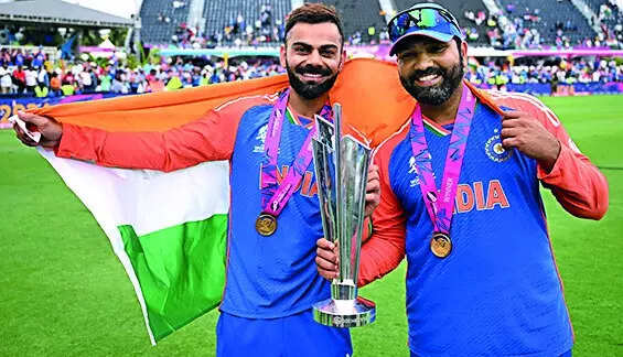 The path narrows for seniors Kohli, Rohit