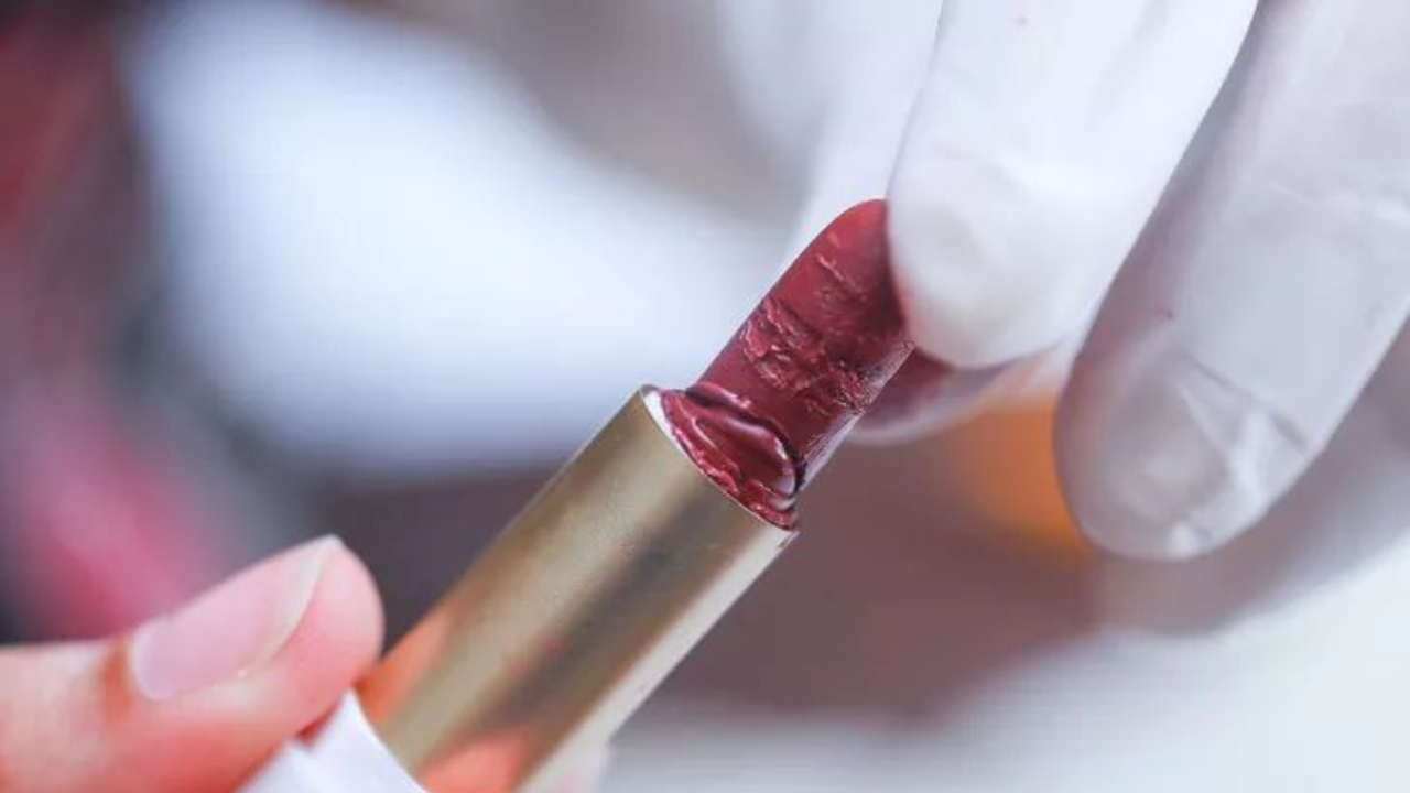 Always check the ingredients of your lipstick