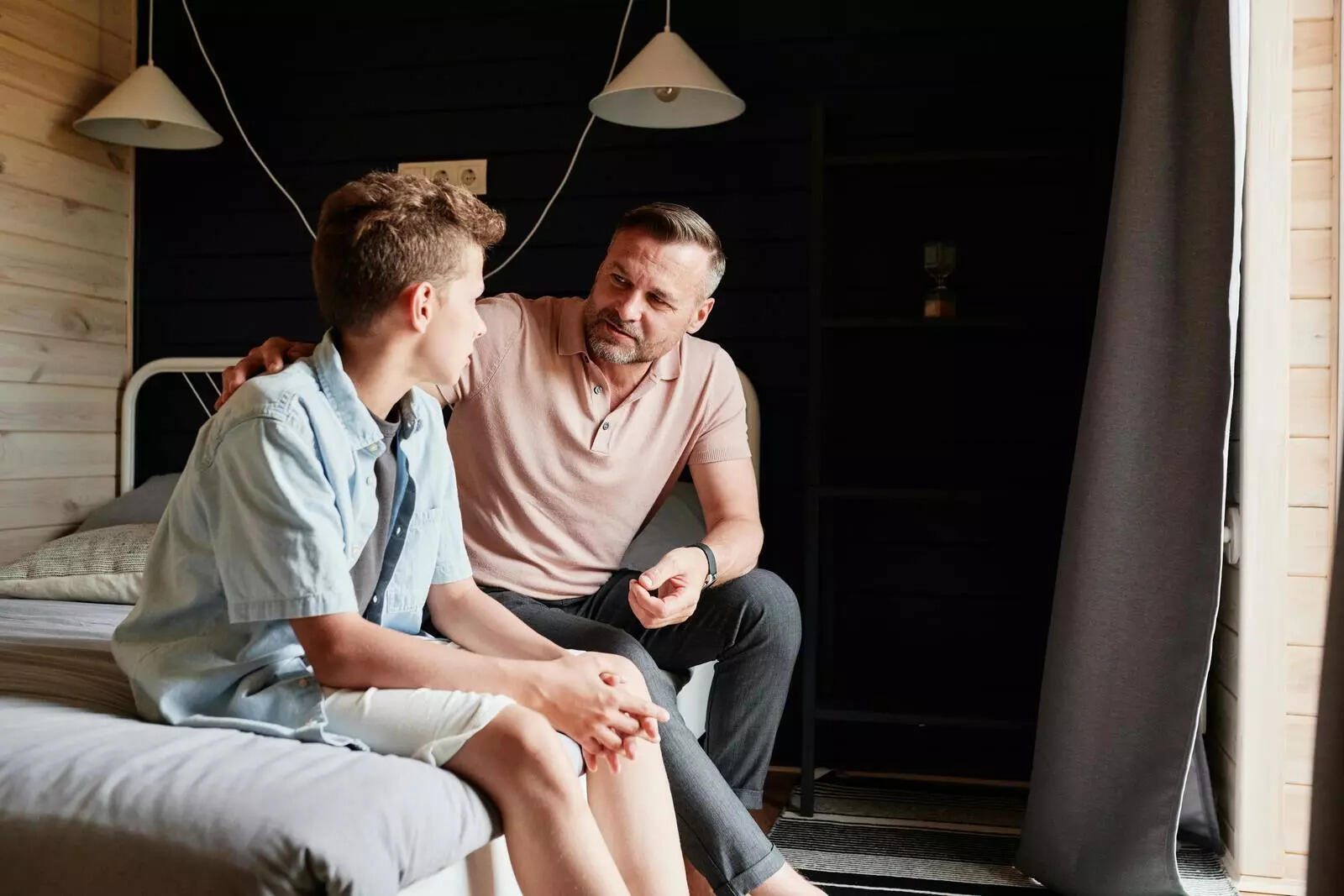 Sitting quietly beside your melting-down child builds emotional strength