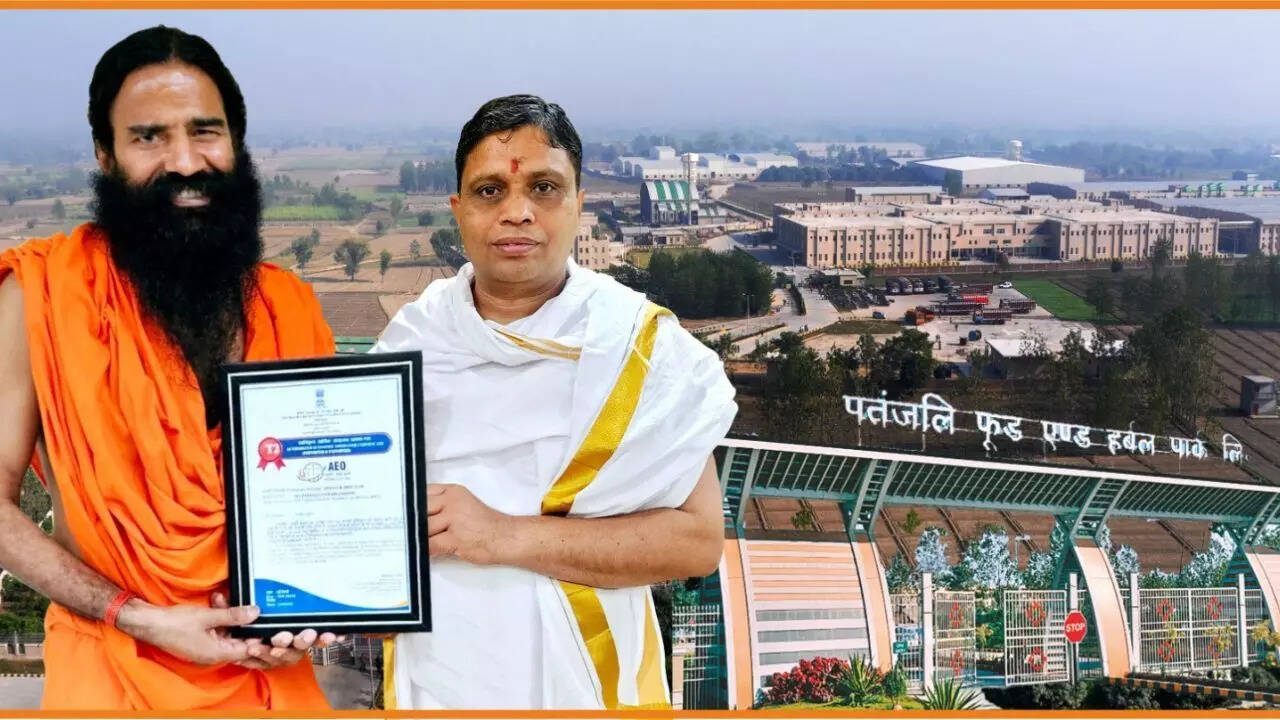 Swami Ramdev and Acharya Balkrishna