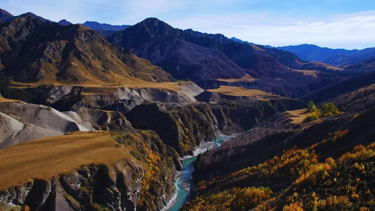 Skippers Canyon Road, New Zealand